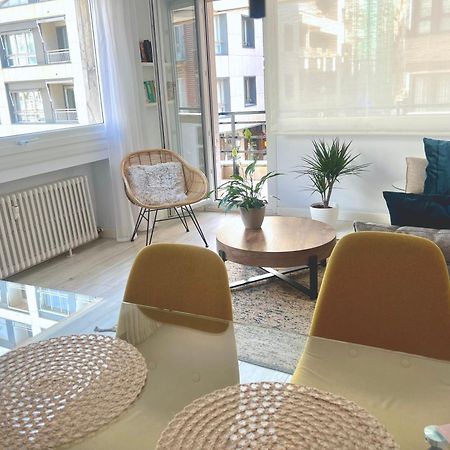 New Gorgeous Central Apartment - Beachfront - 3 Bd San Sebastián Eksteriør bilde