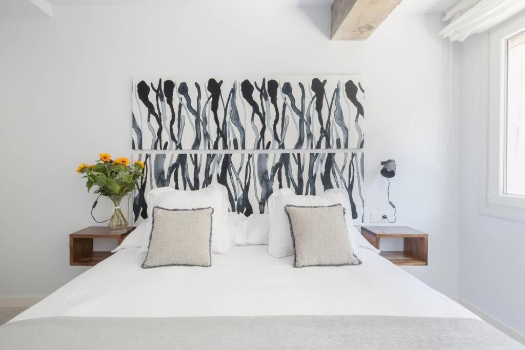 New Gorgeous Central Apartment - Beachfront - 3 Bd San Sebastián Eksteriør bilde
