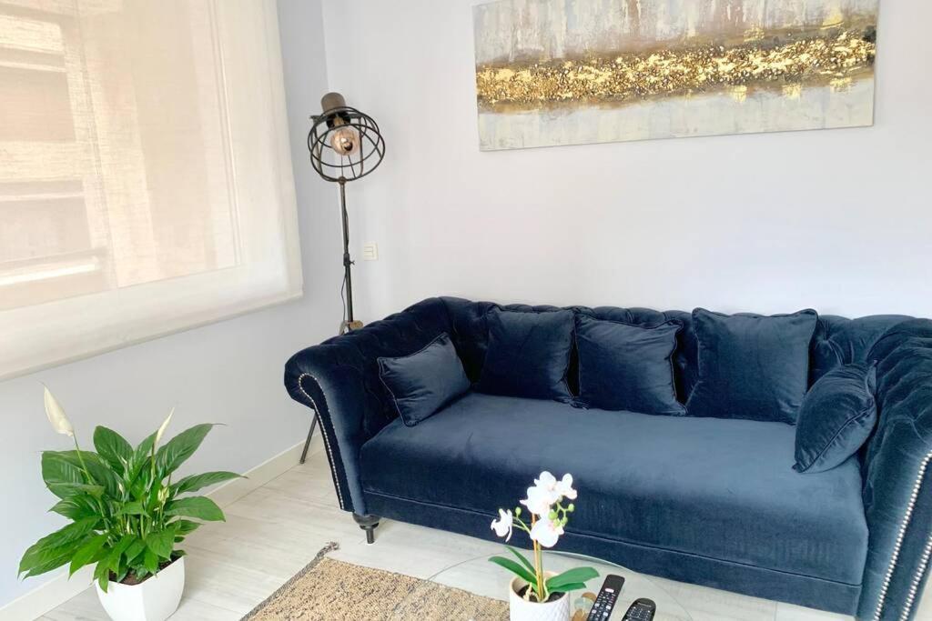 New Gorgeous Central Apartment - Beachfront - 3 Bd San Sebastián Eksteriør bilde