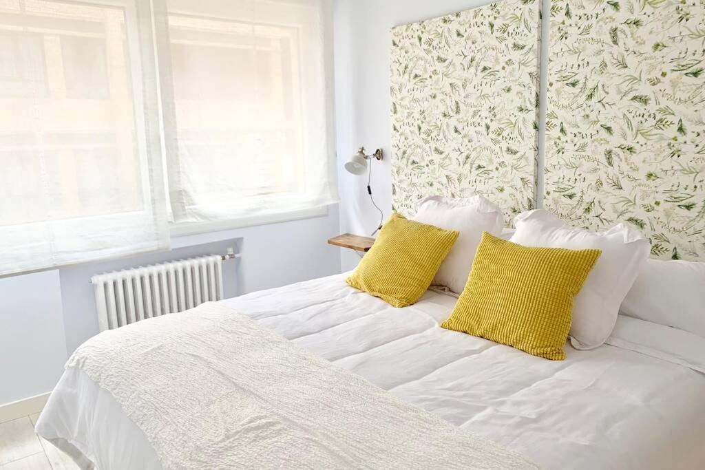 New Gorgeous Central Apartment - Beachfront - 3 Bd San Sebastián Eksteriør bilde