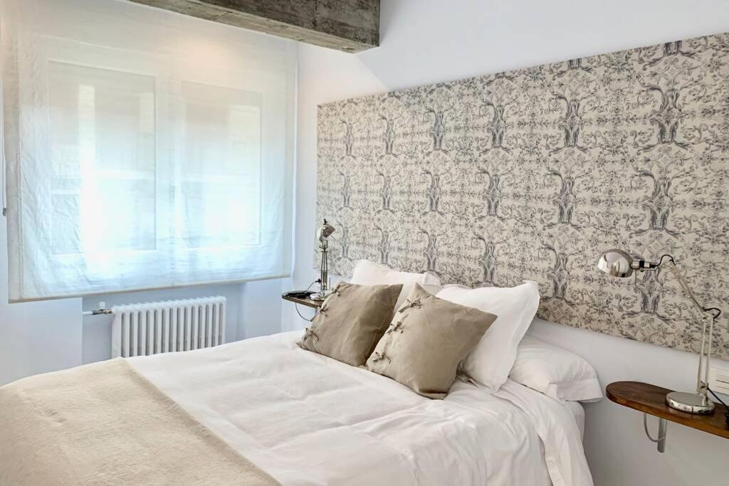 New Gorgeous Central Apartment - Beachfront - 3 Bd San Sebastián Eksteriør bilde