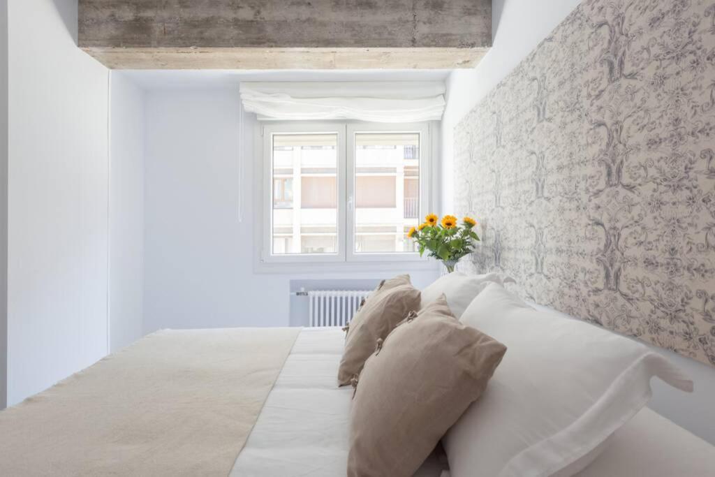 New Gorgeous Central Apartment - Beachfront - 3 Bd San Sebastián Eksteriør bilde