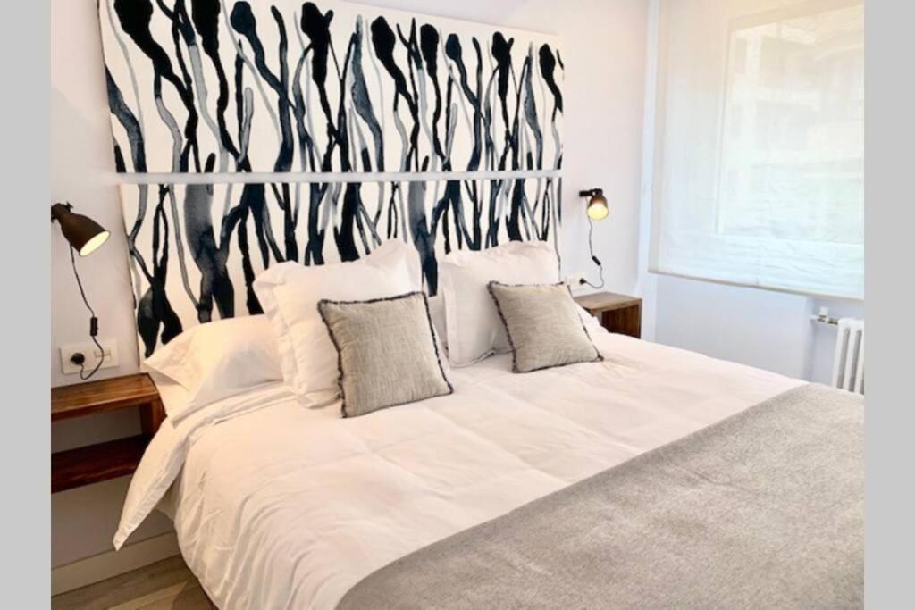 New Gorgeous Central Apartment - Beachfront - 3 Bd San Sebastián Eksteriør bilde