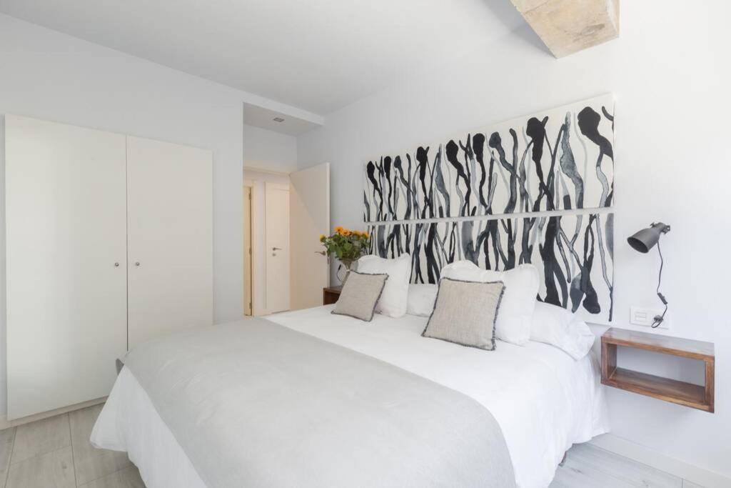 New Gorgeous Central Apartment - Beachfront - 3 Bd San Sebastián Eksteriør bilde