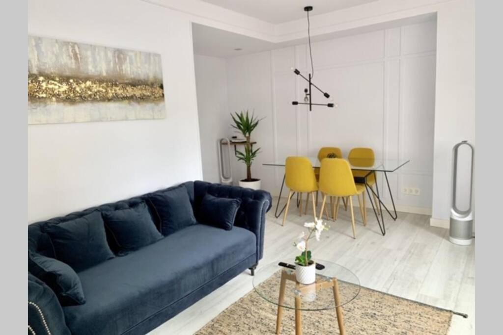New Gorgeous Central Apartment - Beachfront - 3 Bd San Sebastián Eksteriør bilde