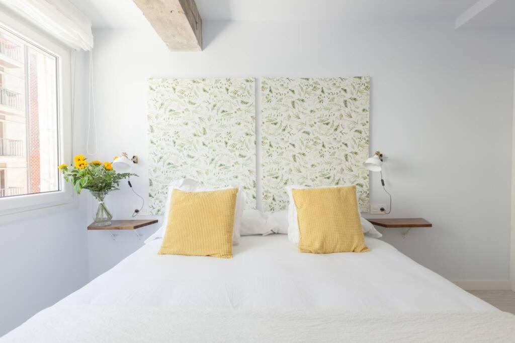 New Gorgeous Central Apartment - Beachfront - 3 Bd San Sebastián Eksteriør bilde