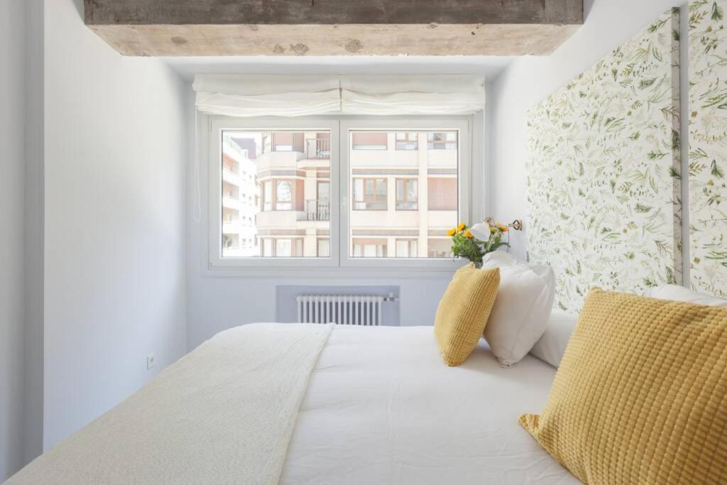 New Gorgeous Central Apartment - Beachfront - 3 Bd San Sebastián Eksteriør bilde