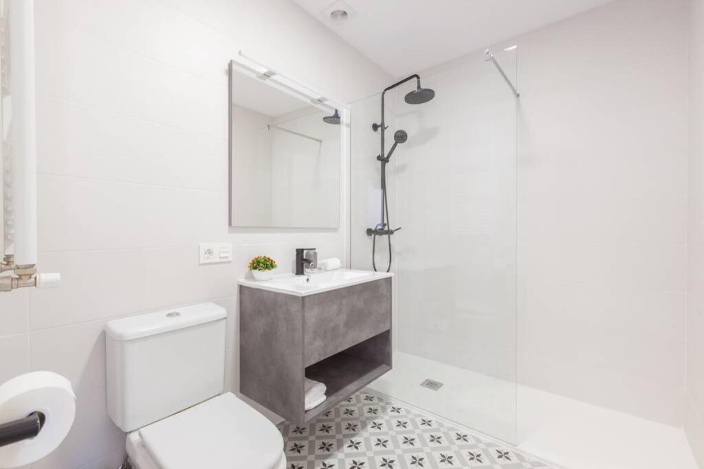 New Gorgeous Central Apartment - Beachfront - 3 Bd San Sebastián Eksteriør bilde