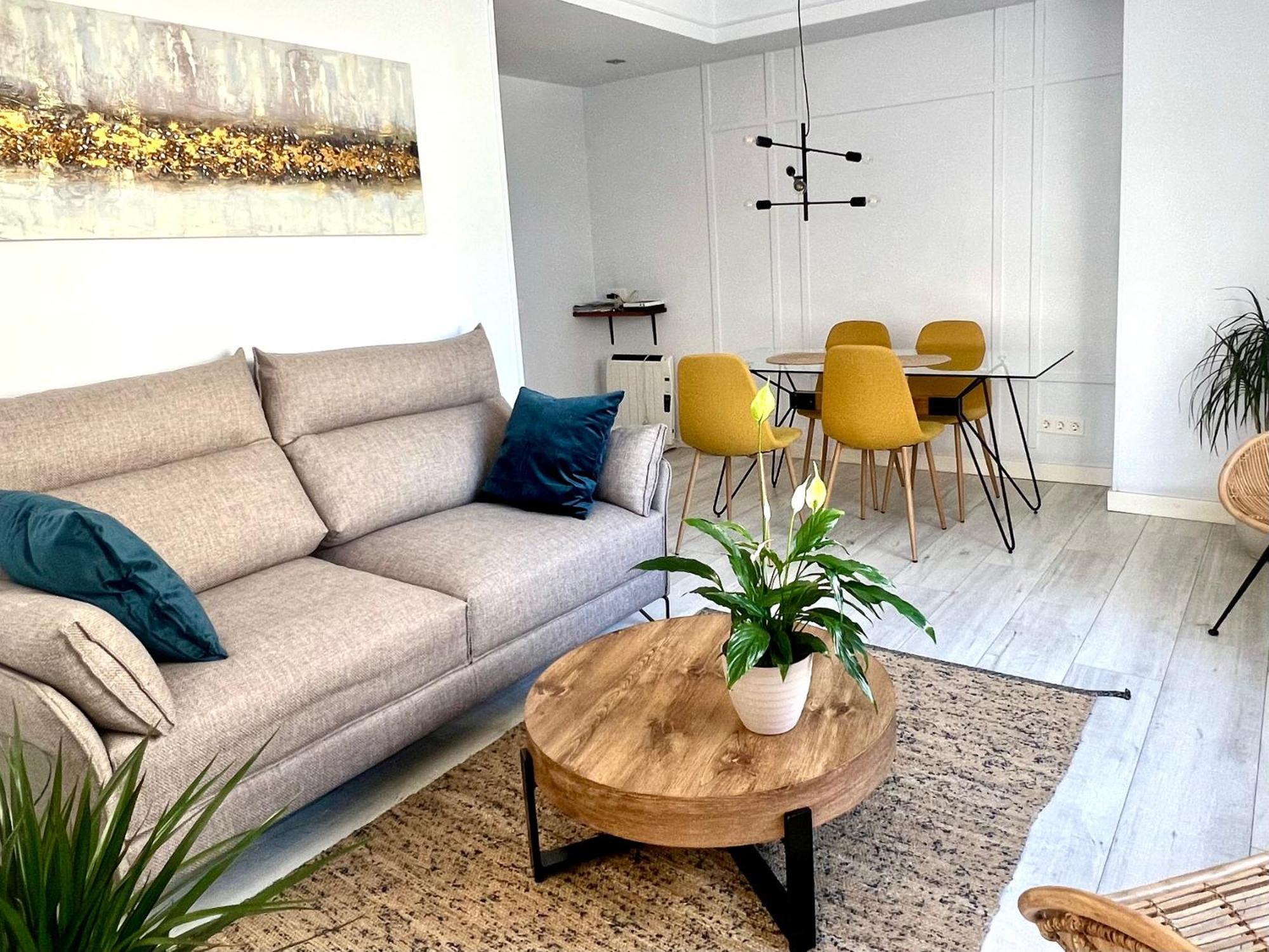 New Gorgeous Central Apartment - Beachfront - 3 Bd San Sebastián Eksteriør bilde
