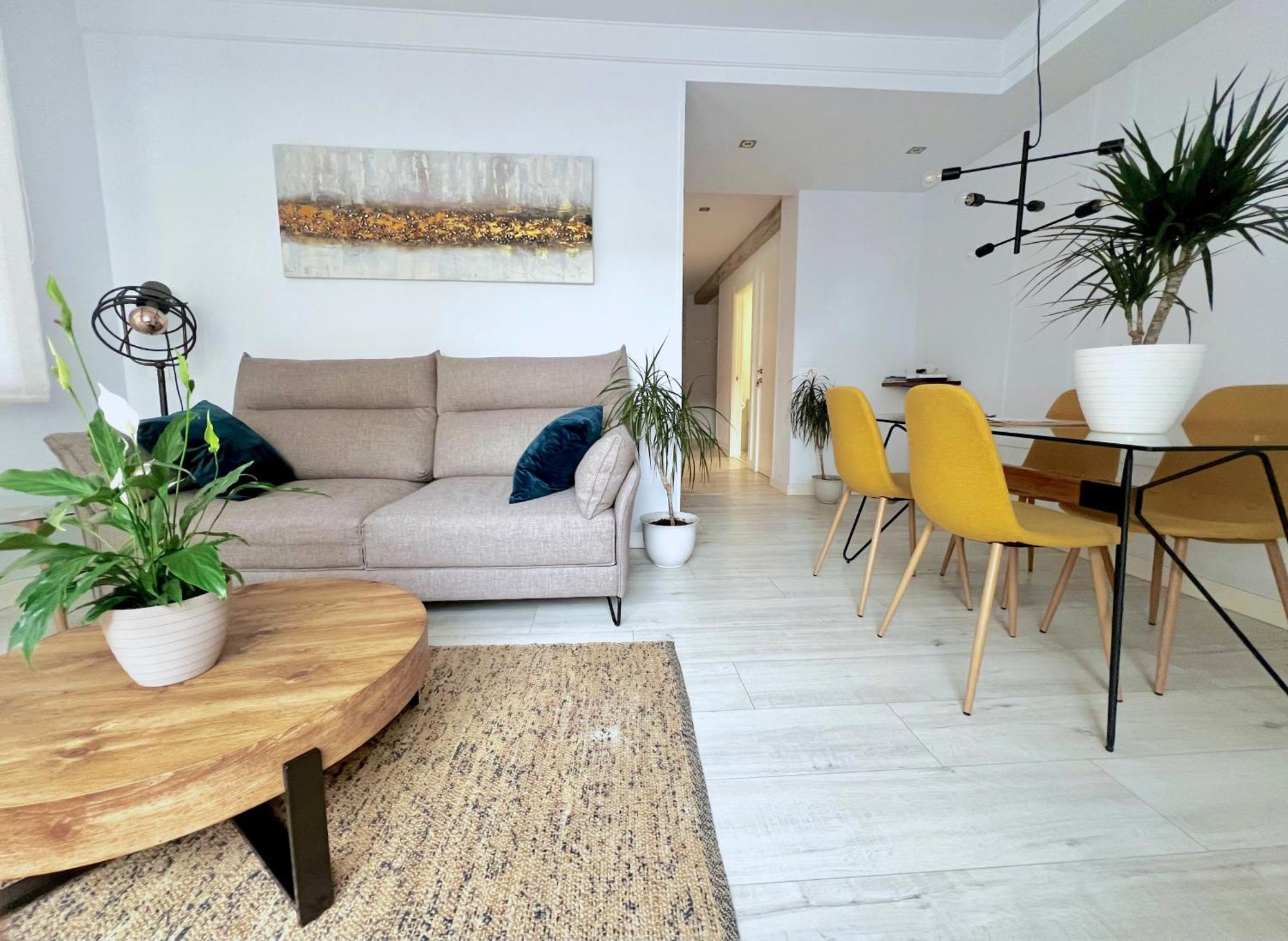 New Gorgeous Central Apartment - Beachfront - 3 Bd San Sebastián Eksteriør bilde